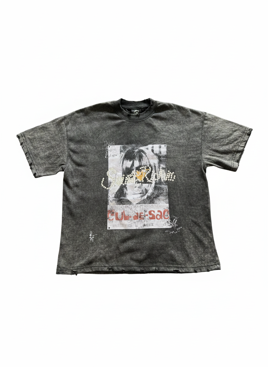 Saint Richux "Cul-De-Sac" Heavyweight Tee