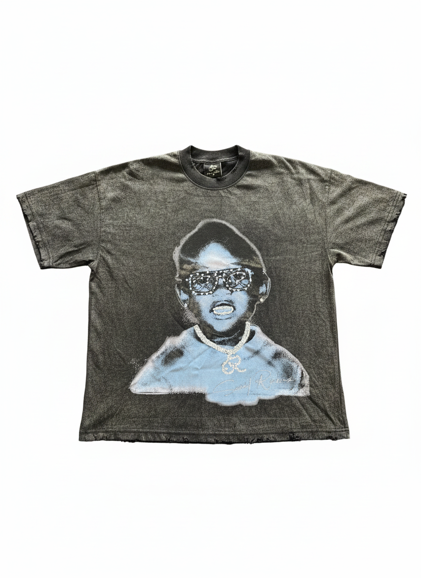 Saint Richux "Young Richux" Heavyweight Tee