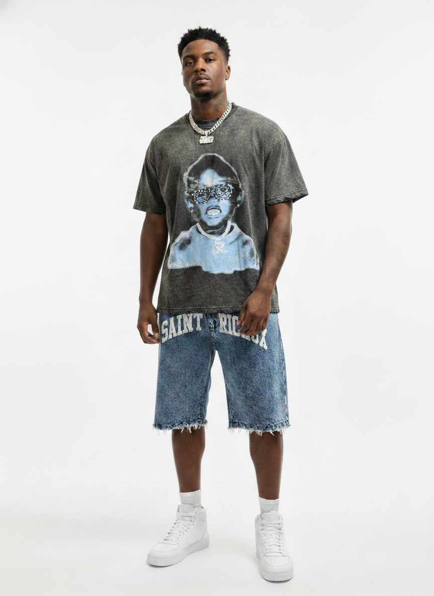 Saint Richux "Young Richux" Heavyweight Tee