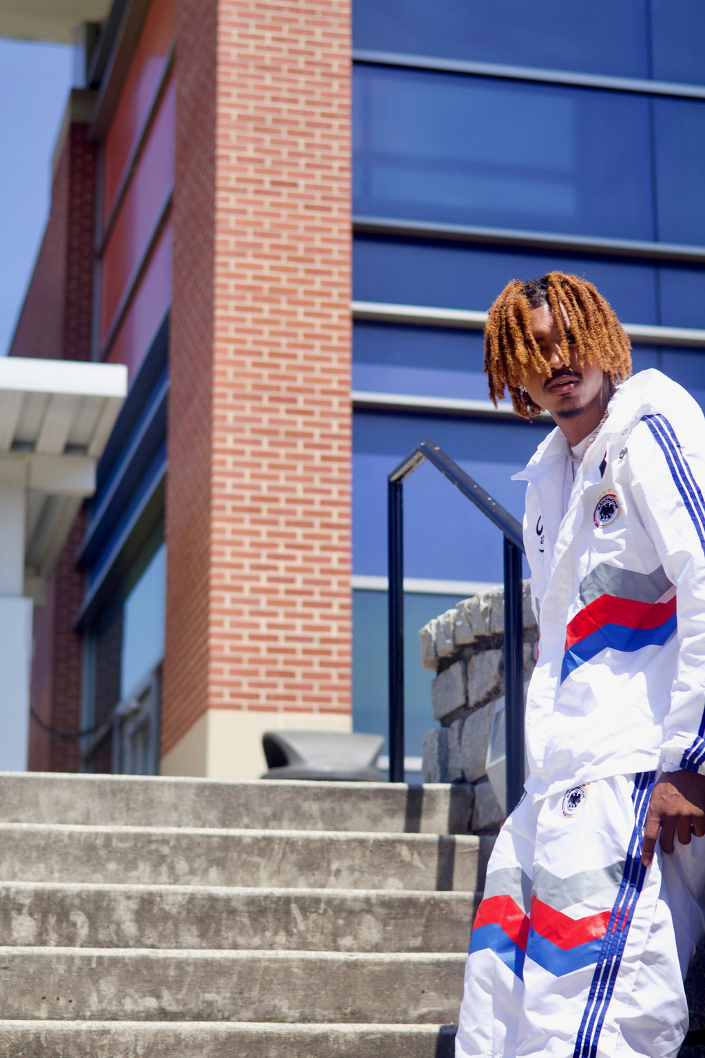 Saint Richux "Velocity" Windbreaker Set