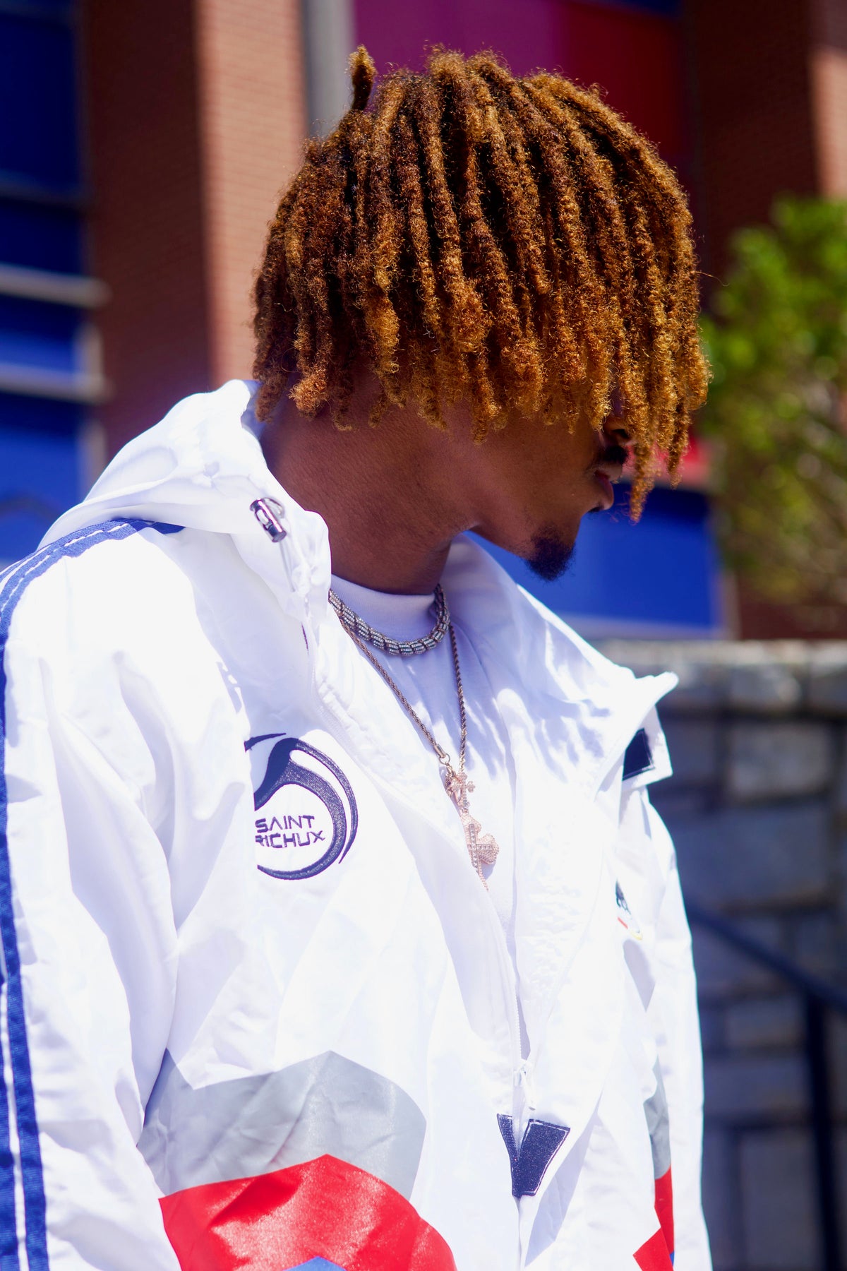 Saint Richux "Velocity" Windbreaker Set