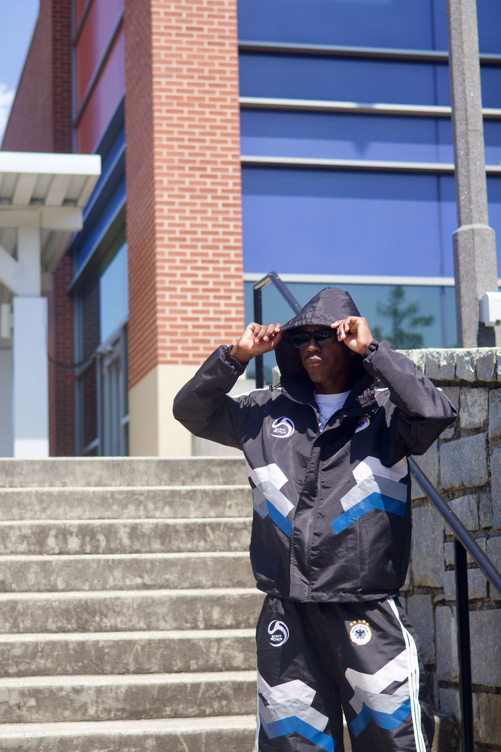 Saint Richux "Velocity" Windbreaker Set