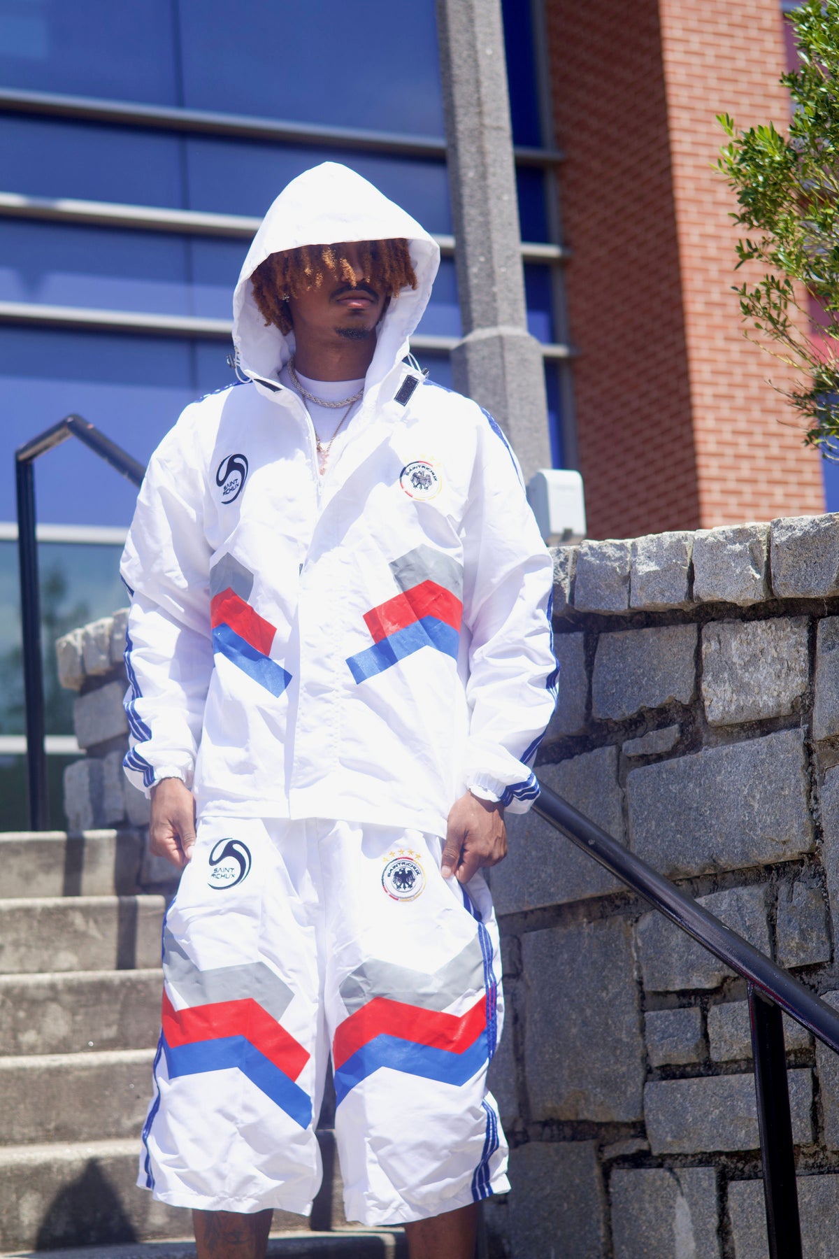 Saint Richux "Velocity" Windbreaker Set