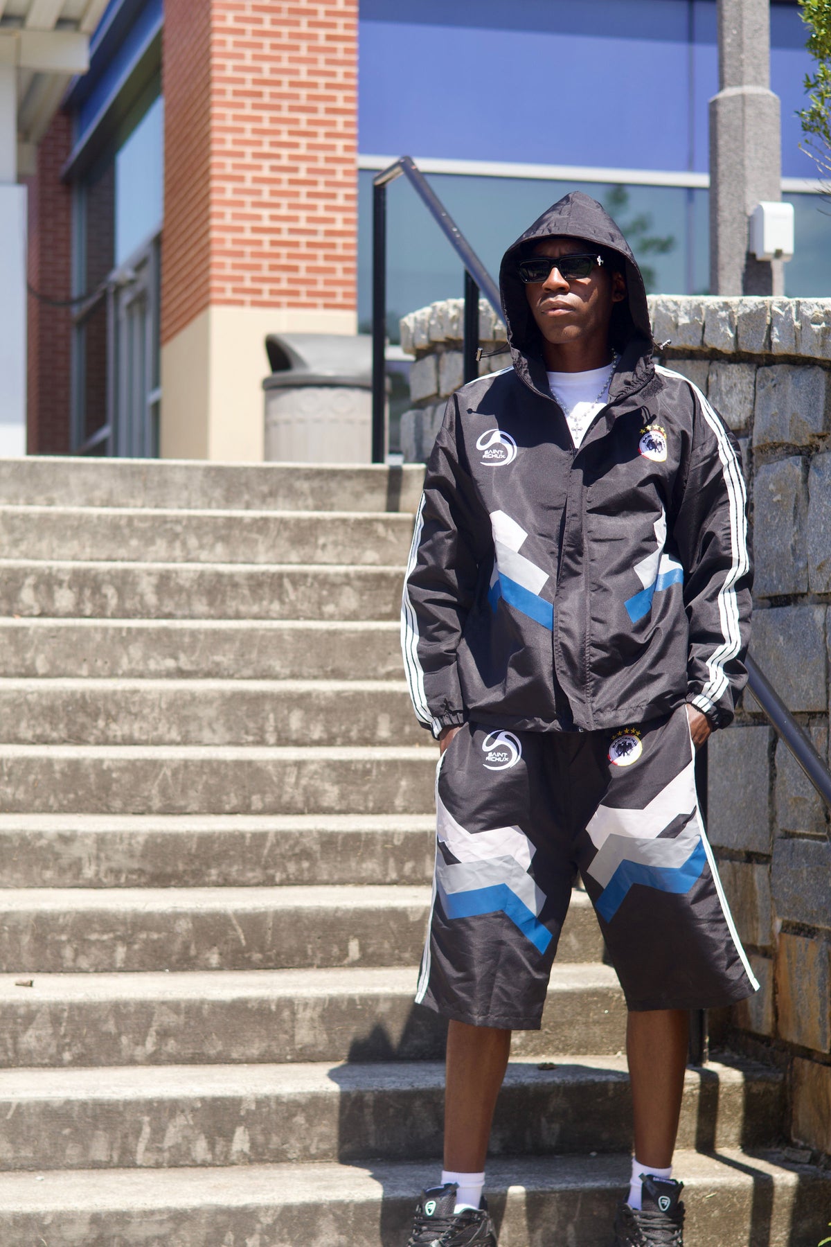 Saint Richux "Velocity" Windbreaker Set