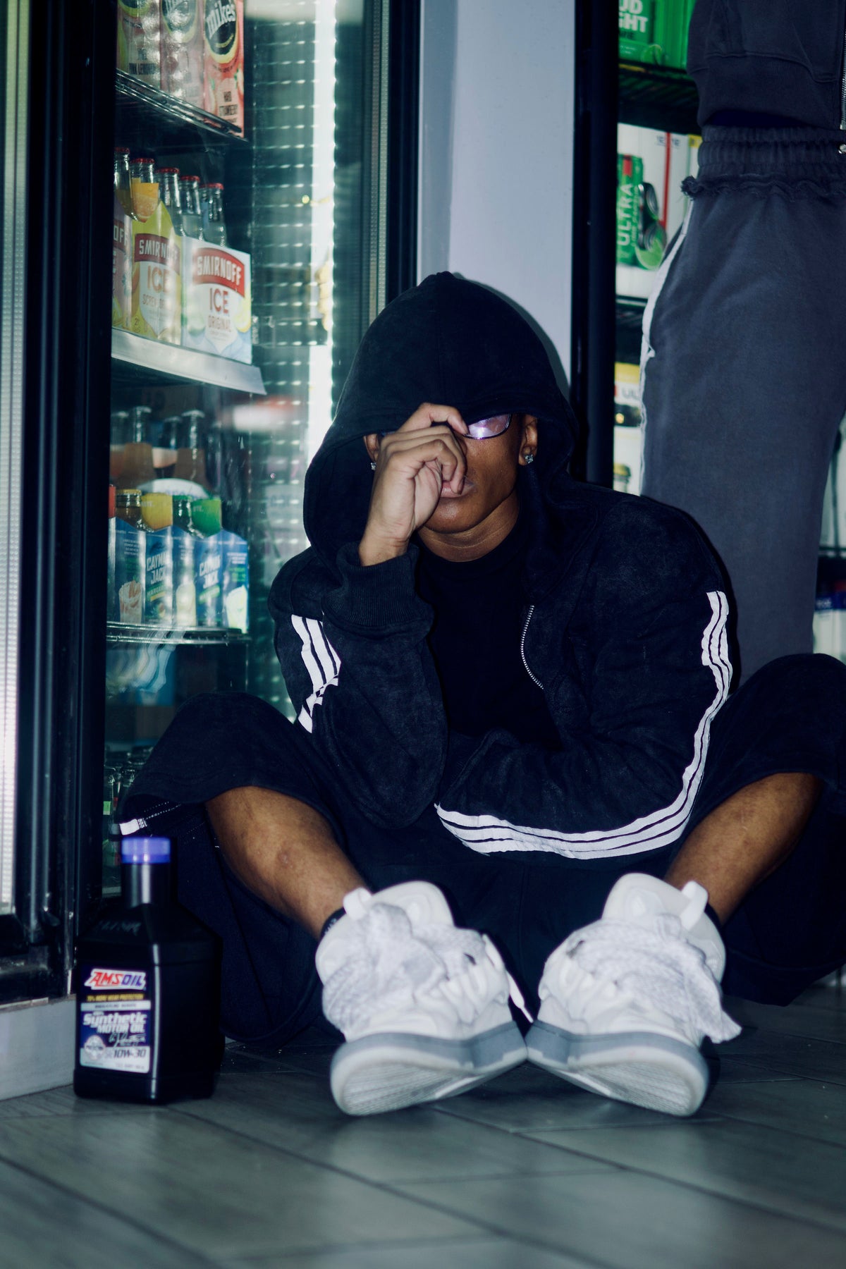 Saint Richux "Raw Cut Wash" Sweatsuit