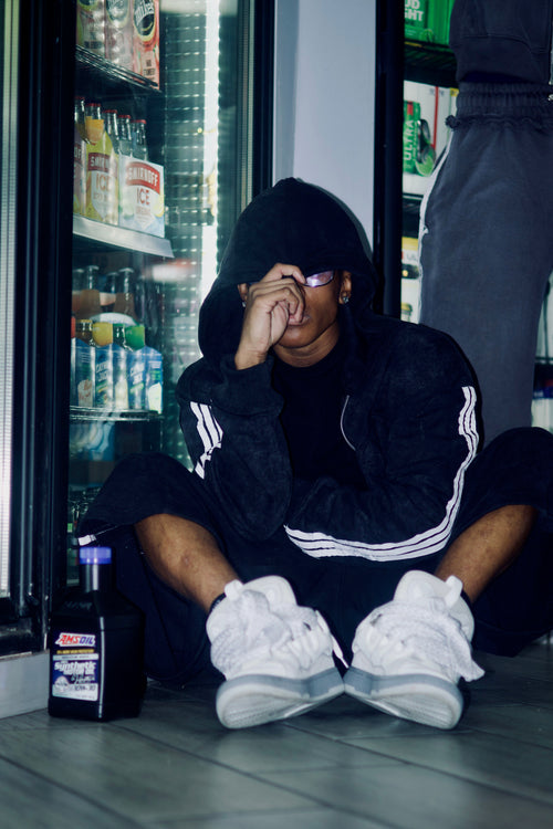 Saint Richux "Raw Cut Wash" Sweatsuit