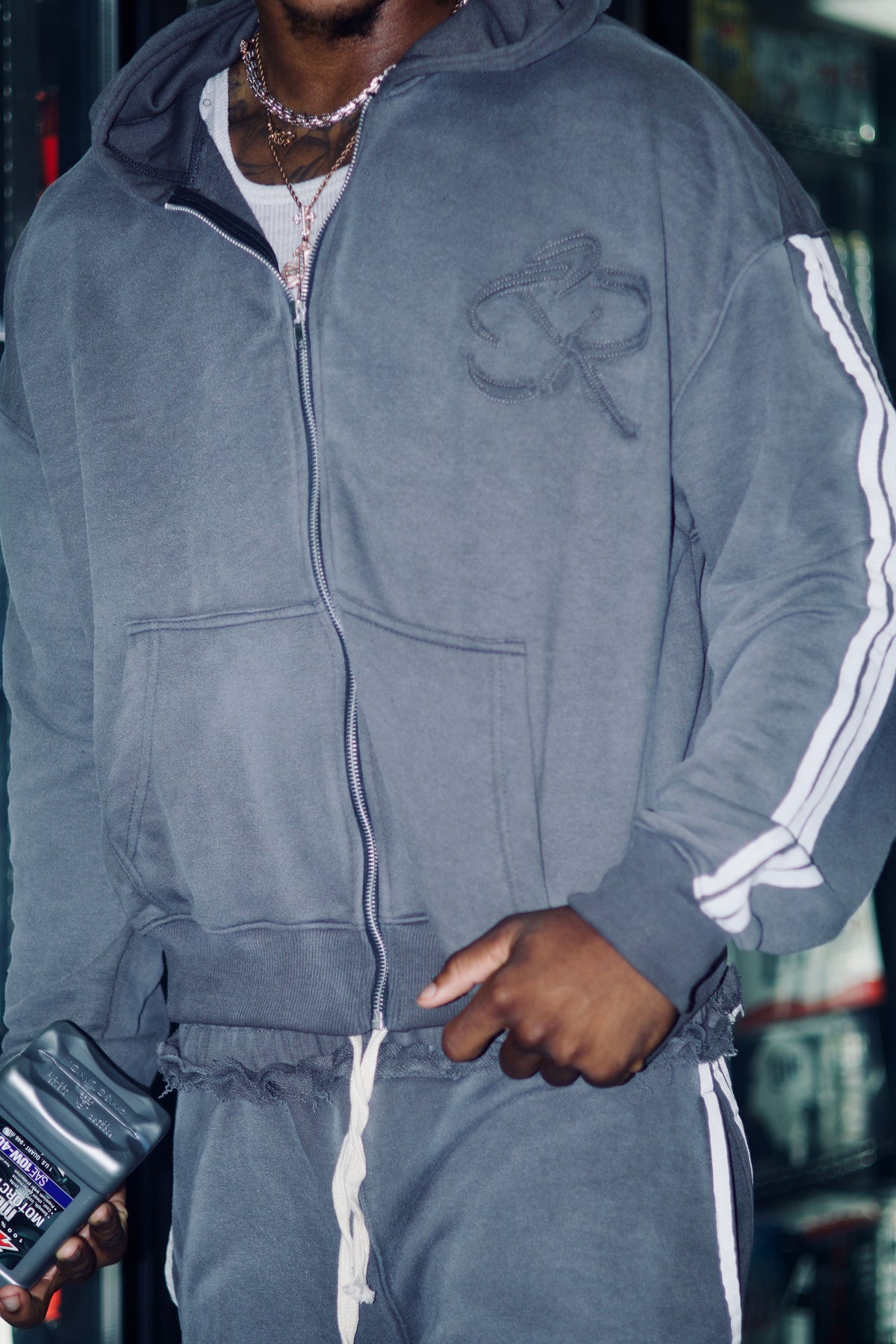 Saint Richux "Raw Cut Wash" Sweatsuit