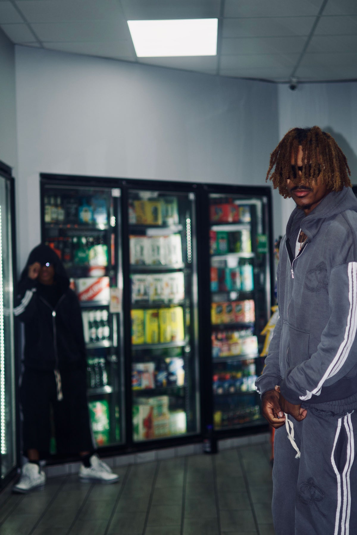 Saint Richux "Raw Cut Wash" Sweatsuit