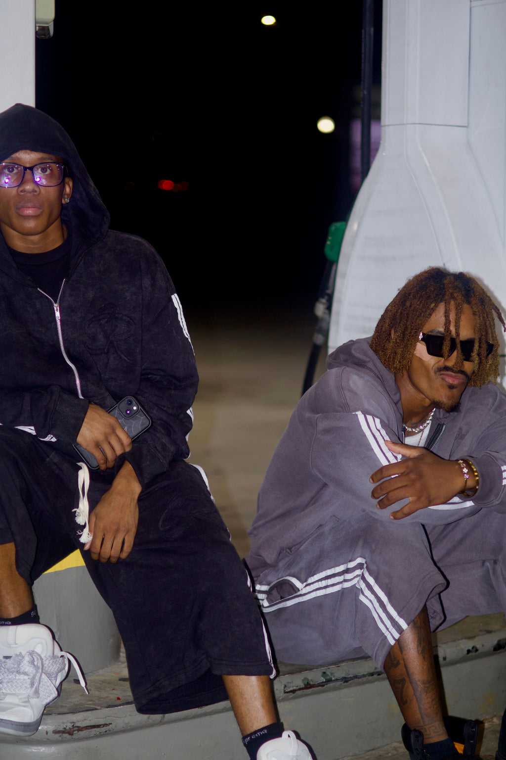 Saint Richux "Raw Cut Wash" Sweatsuit