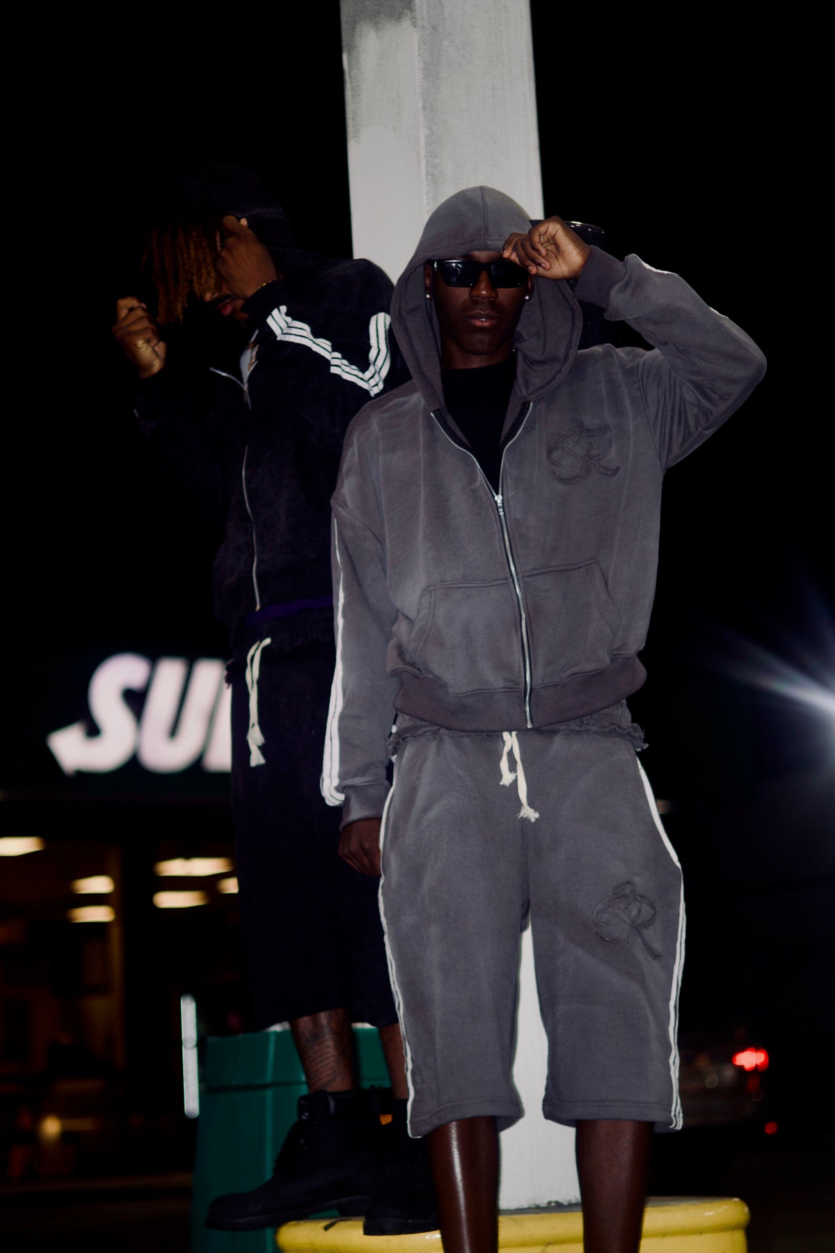 Saint Richux "Raw Cut Wash" Sweatsuit