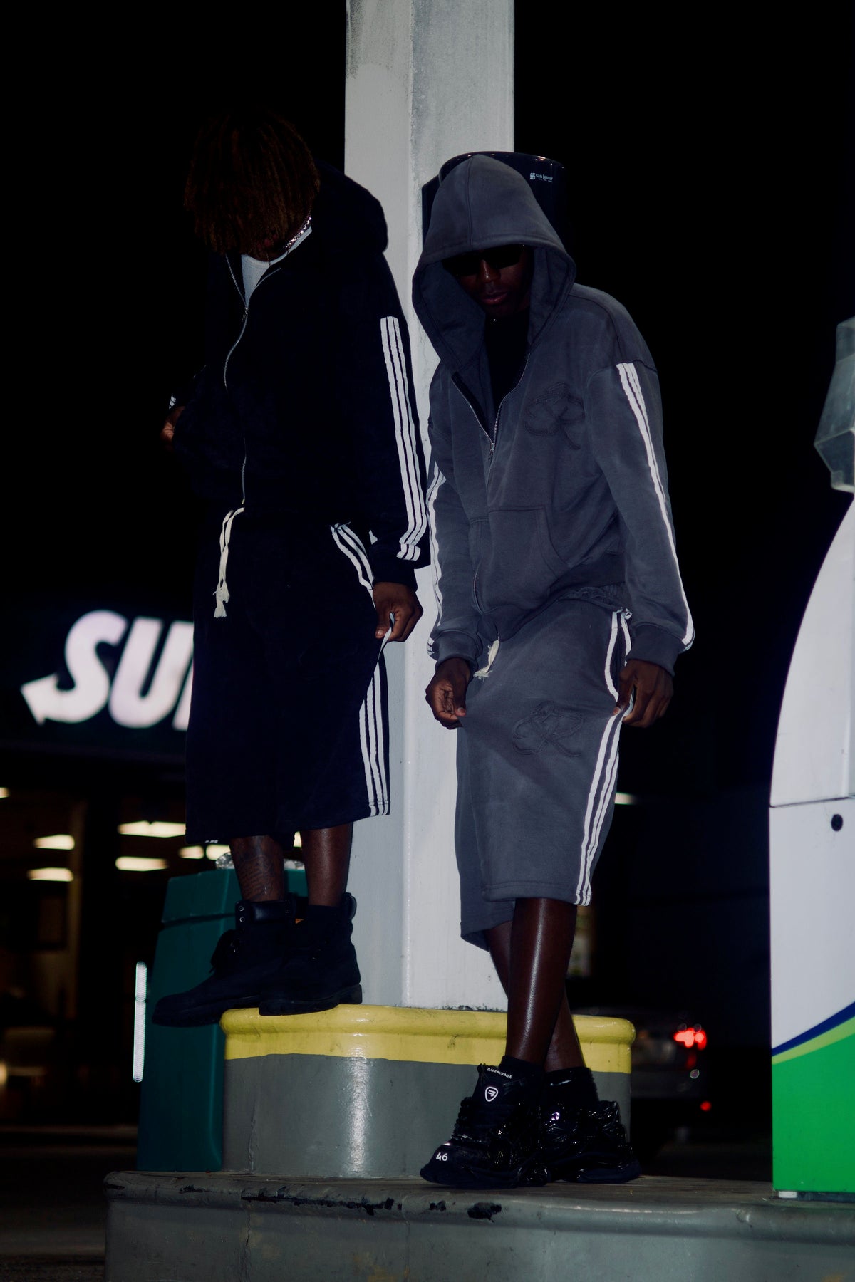Saint Richux "Raw Cut Wash" Sweatsuit