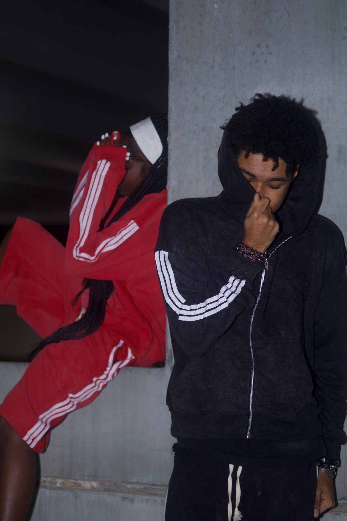 Saint Richux "Raw Cut Wash" Sweatsuit