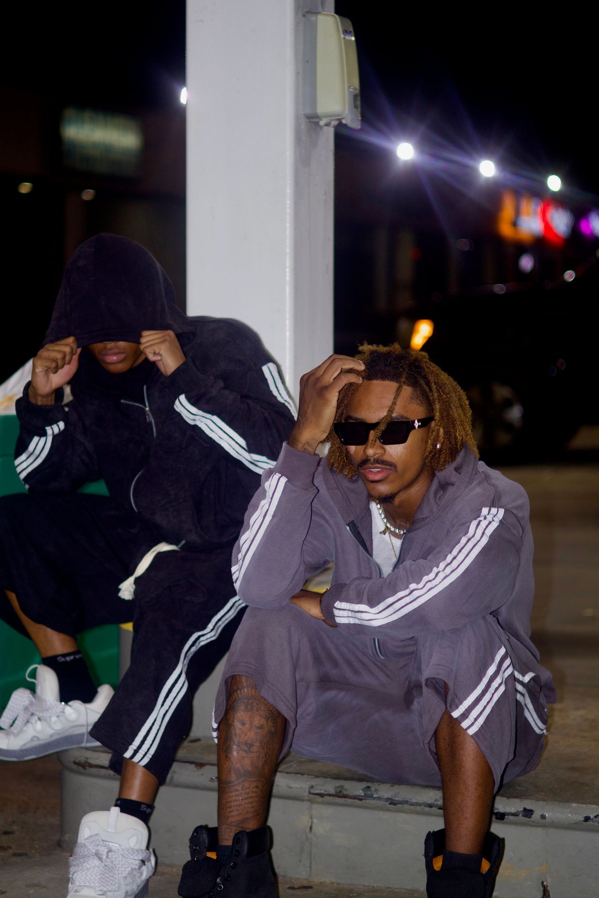 Saint Richux "Raw Cut Wash" Sweatsuit