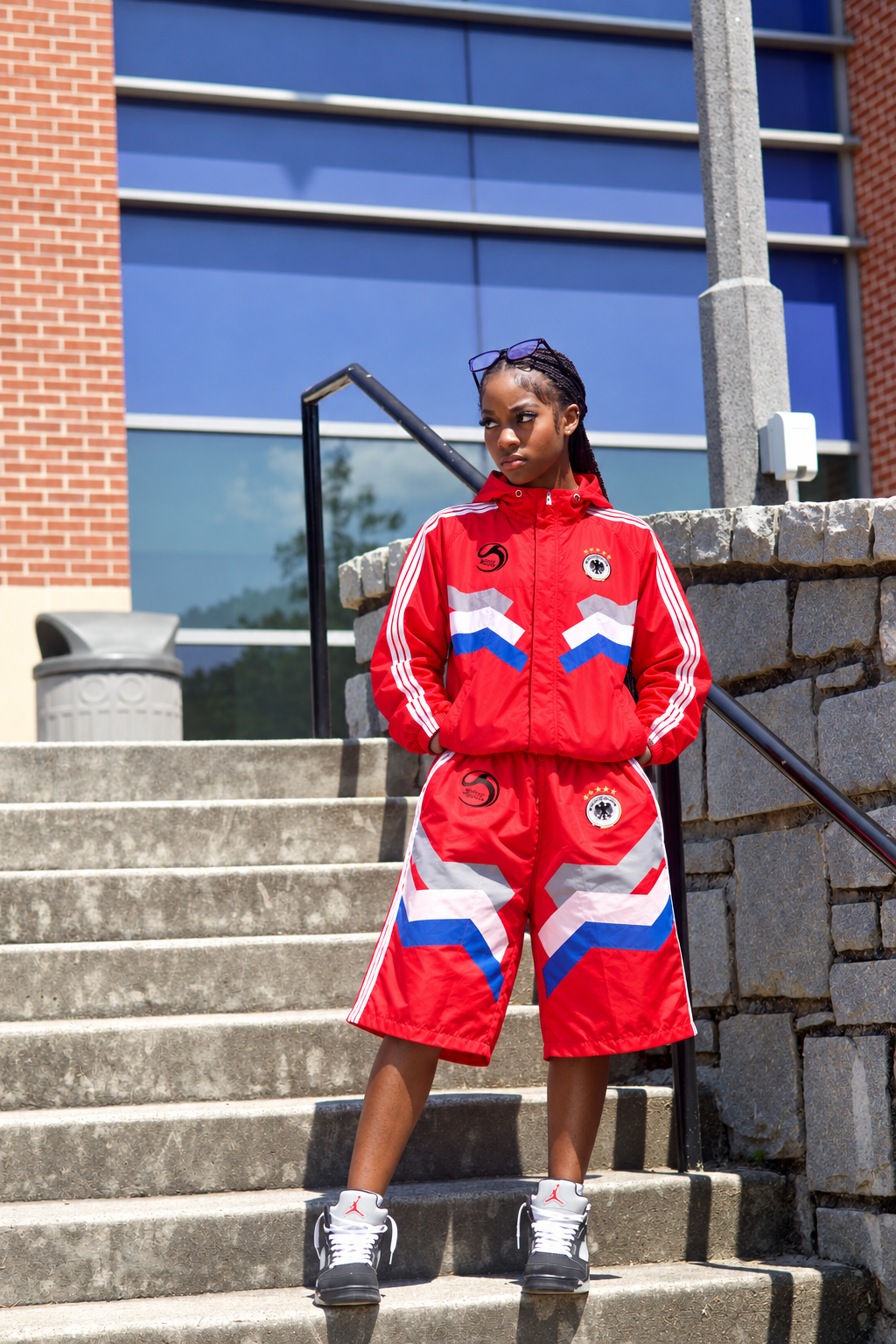 Saint Richux "Velocity" Windbreaker Set