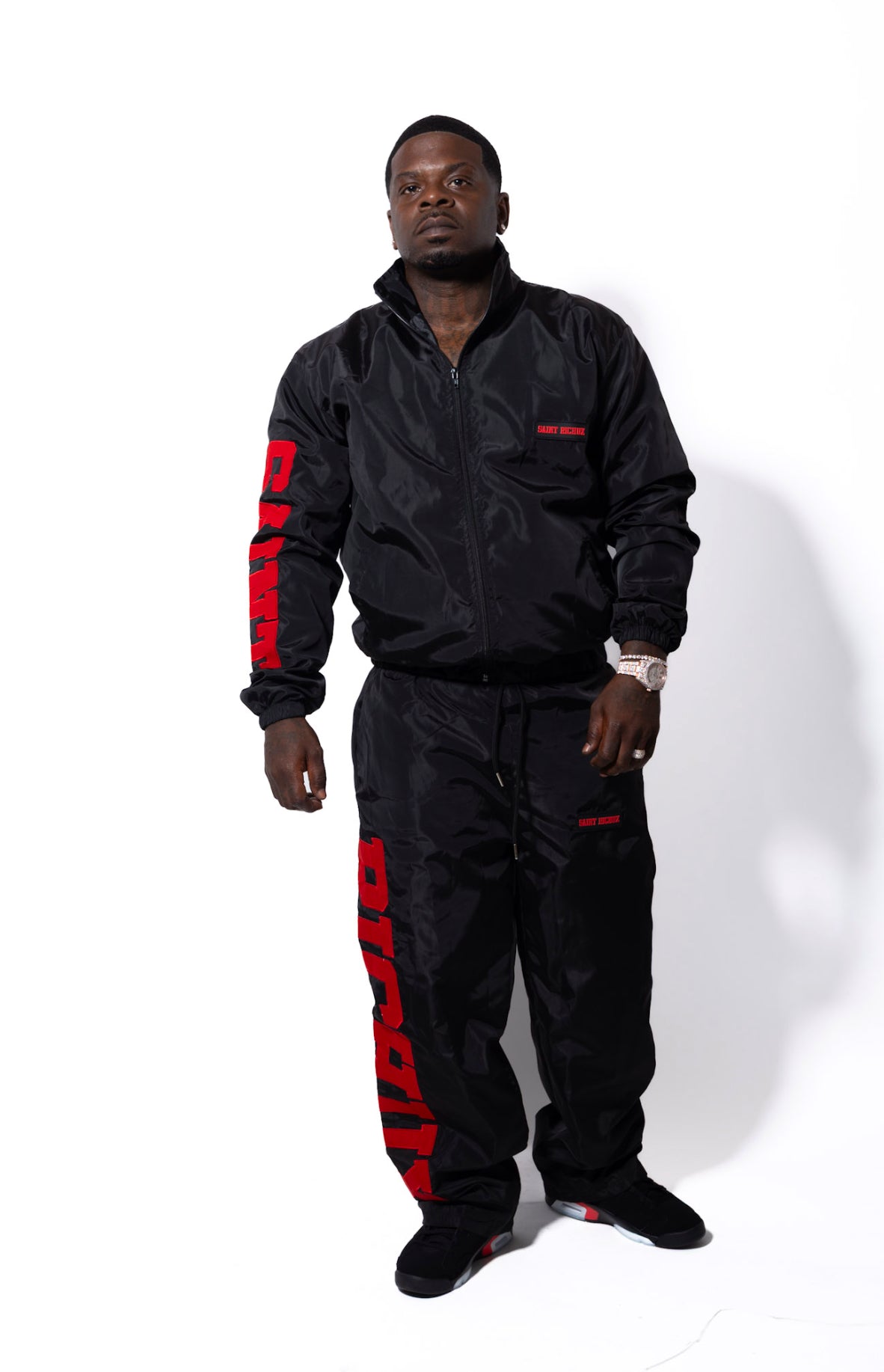 Saint Richux "Bold" Windbreaker Set