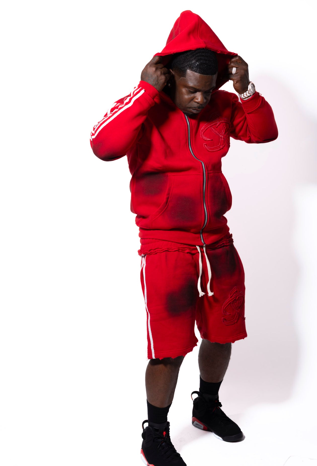 Saint Richux "Sun Fade" Short Set