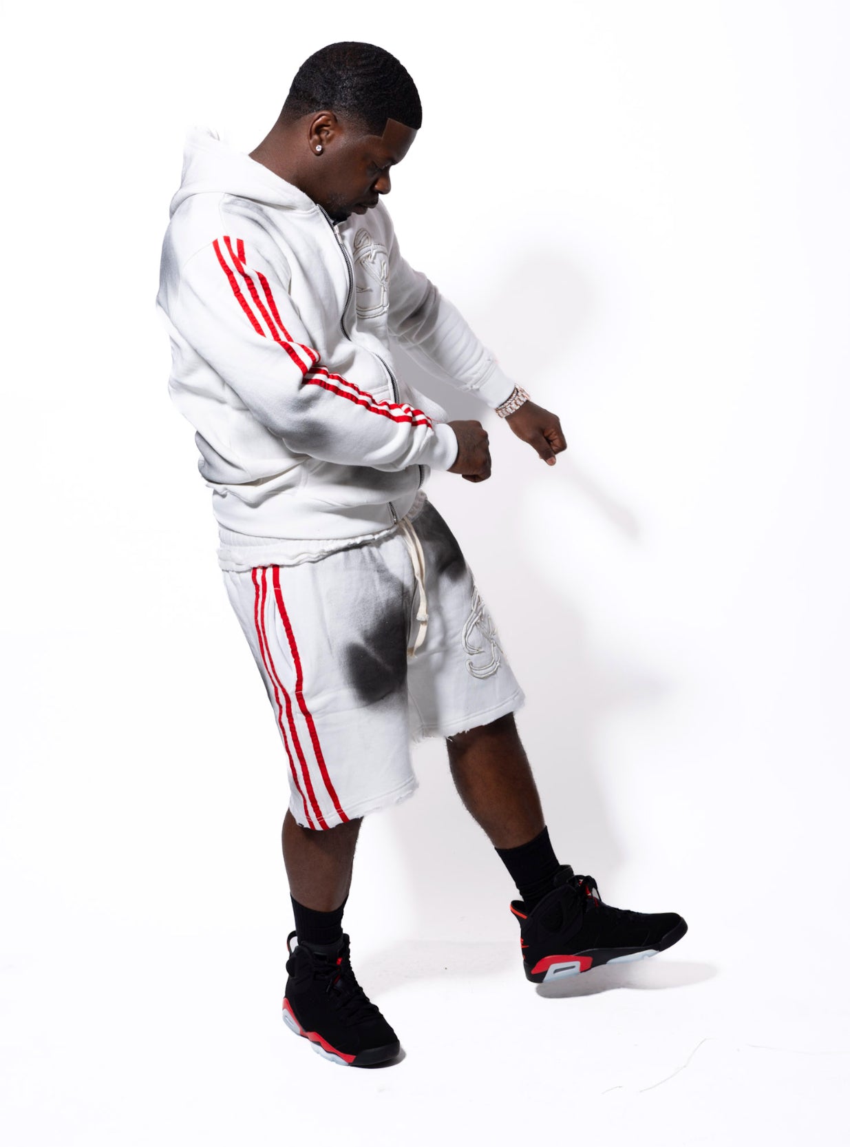 Saint Richux "Sun Fade" Short Set