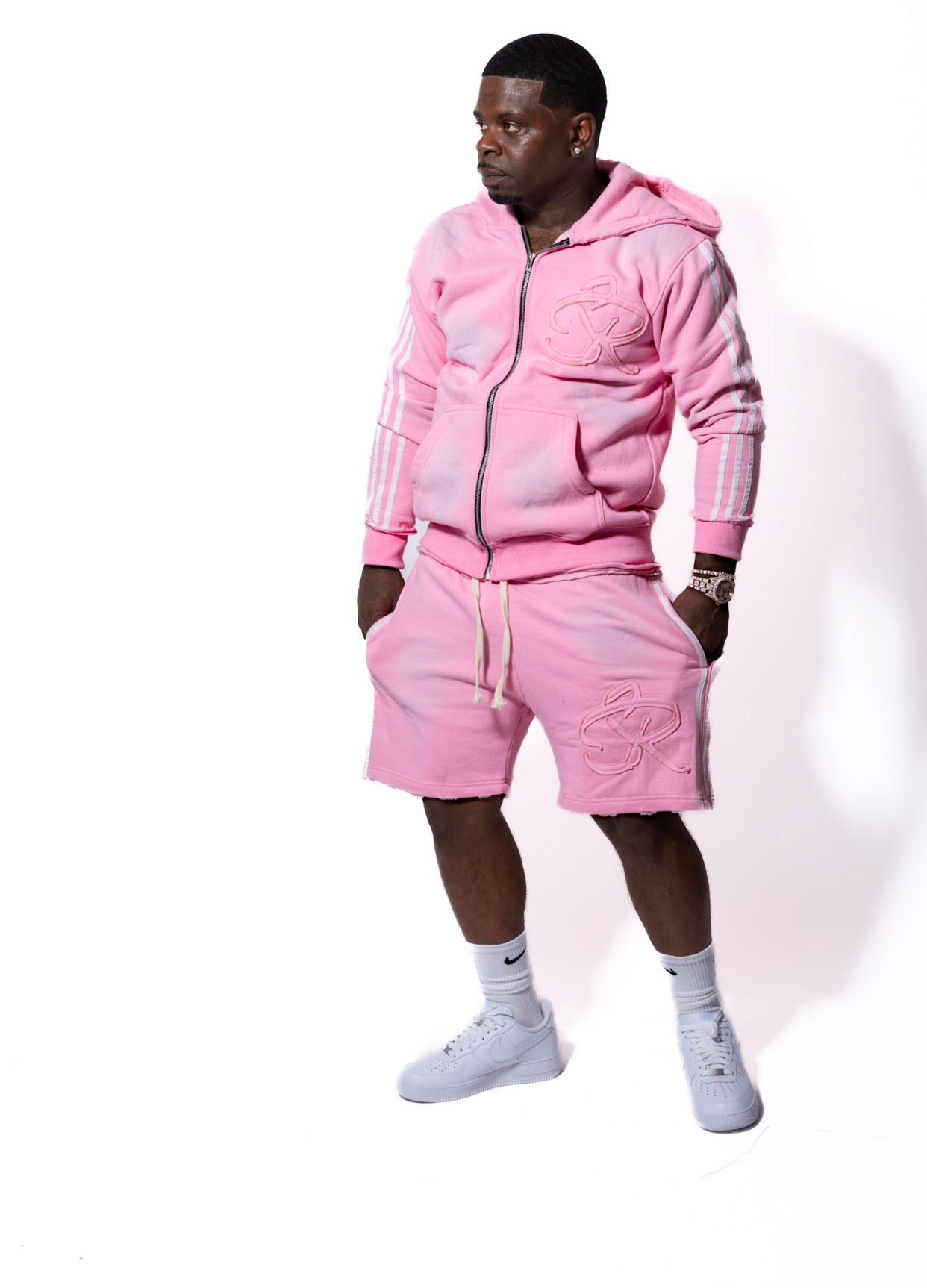 Saint Richux "Sun Fade" Short Set