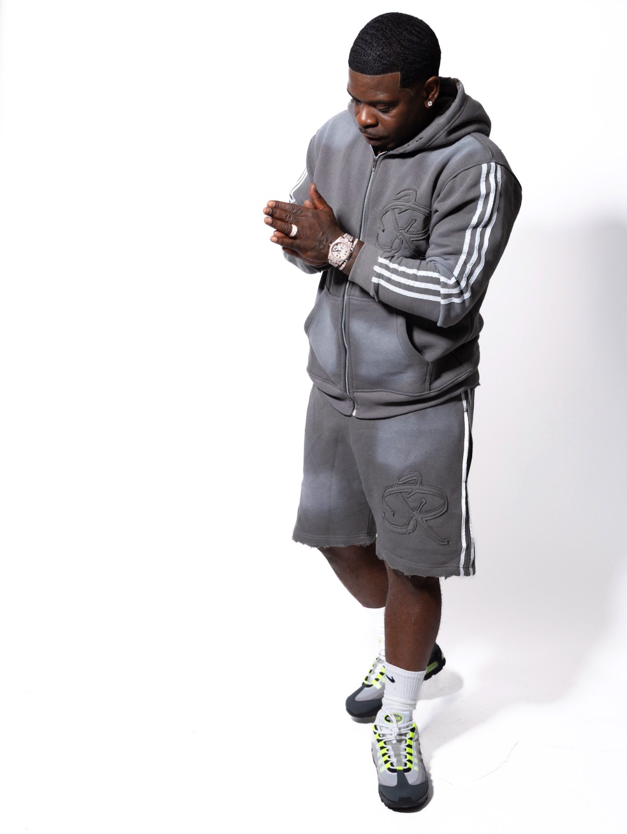 Saint Richux "Sun Fade" Short Set