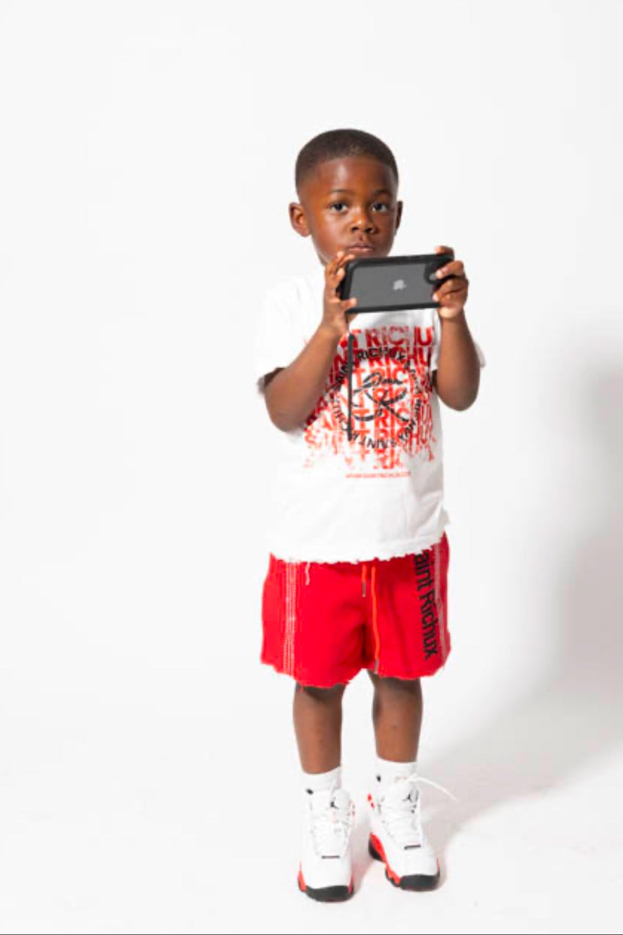 Saint Richux "Raw Cut" Kids Sets