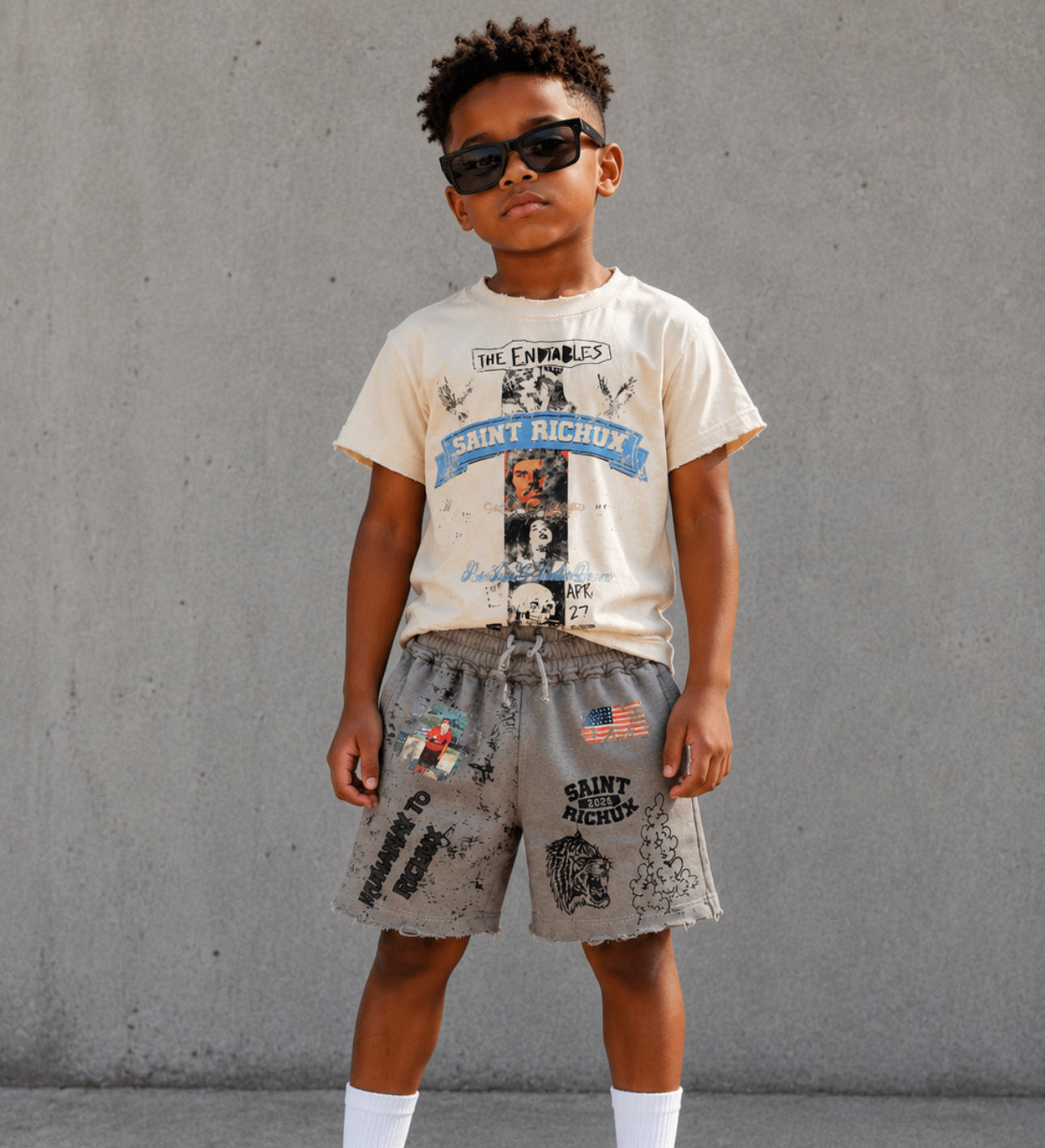 Saint Richux "Enviables" Kids’ Street Set
