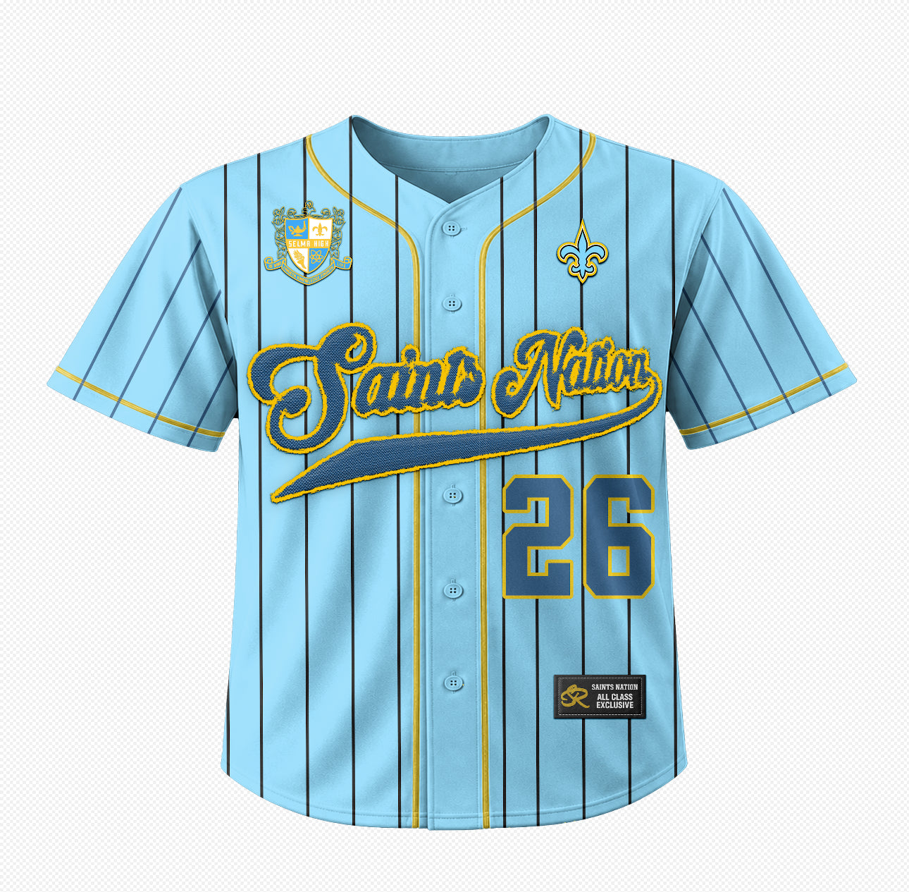 Saint Richux "Baseball" Jersey
