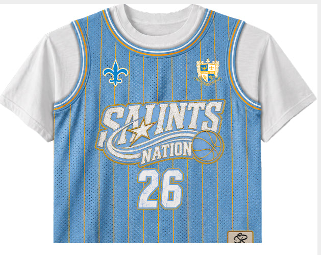 Saint Richux "Basketball" Jersey