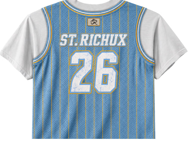 Saint Richux "Basketball" Jersey