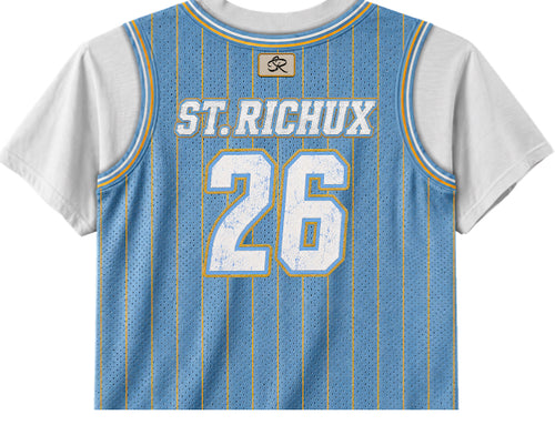 Saint Richux "Basketball" Jersey