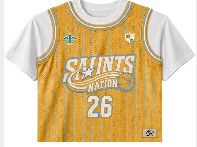 Saint Richux "Basketball" Jersey