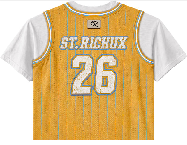 Saint Richux "Basketball" Jersey