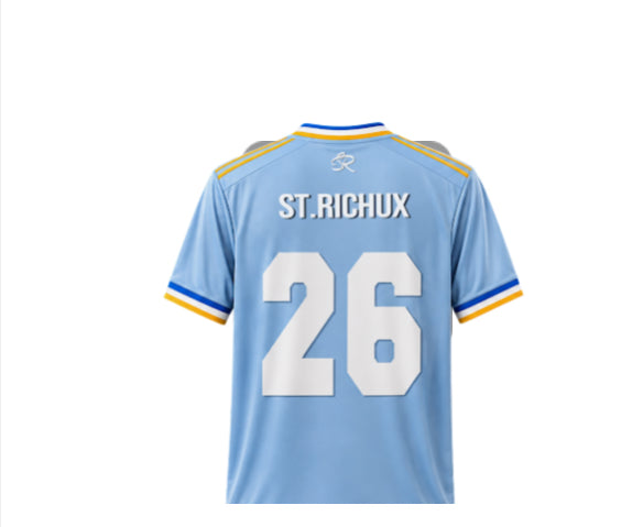 Saint Richux "Soccer" Jersey